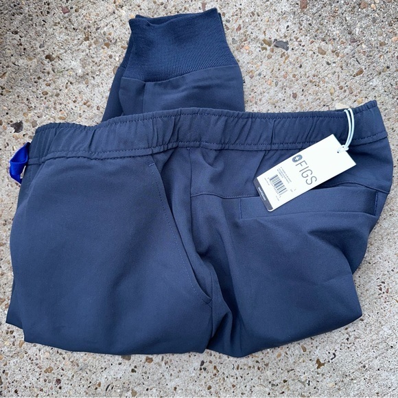 NEW M- TANSEN SLIM SHORT JOGGERS SCRUB PANTS SIZE L (NSY) - Picture 1 of 2